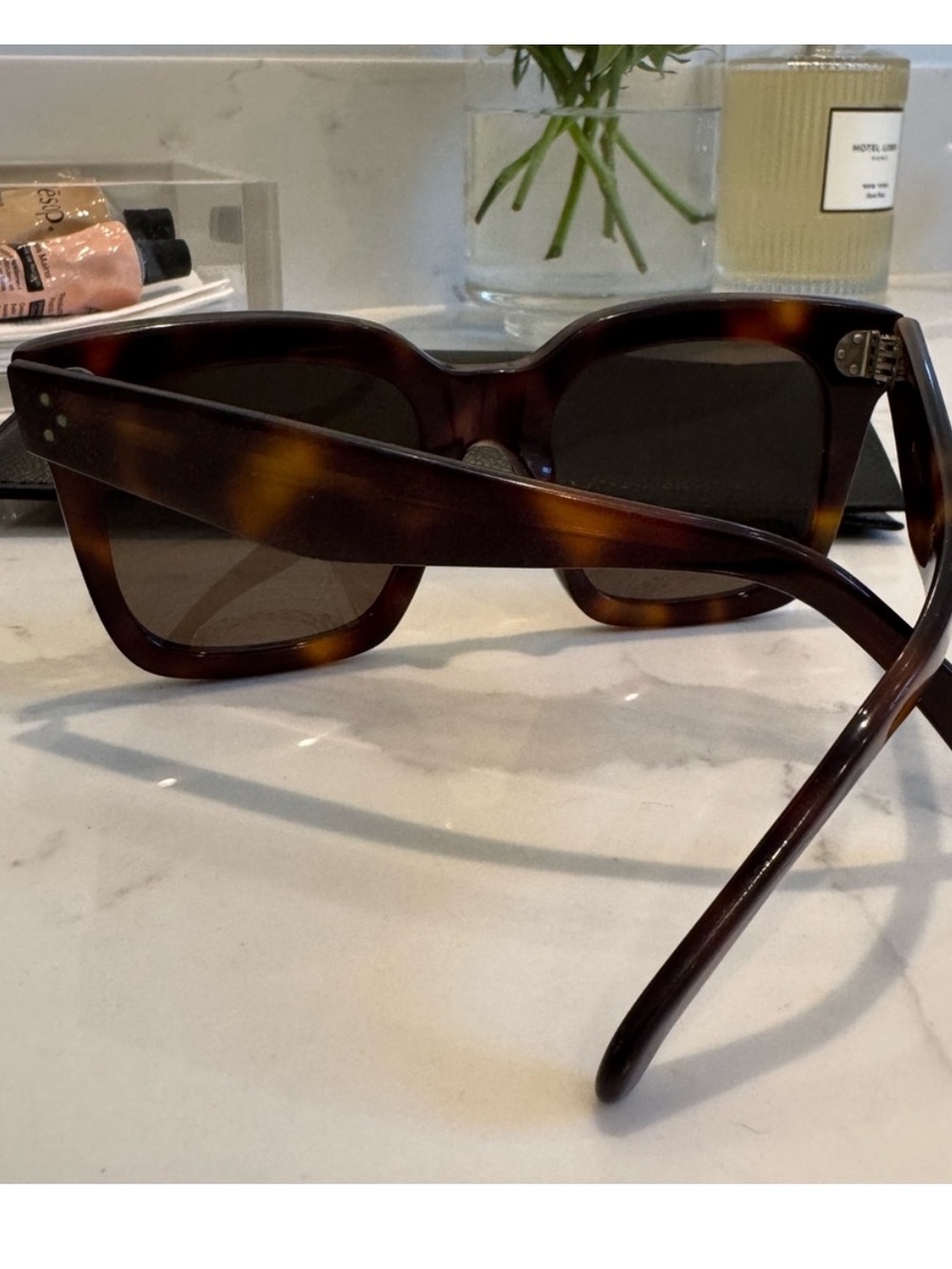 Celine Brown tortoise TILDA Wayfarer
Sunglasses CL41076/s - Picture 2 of 6